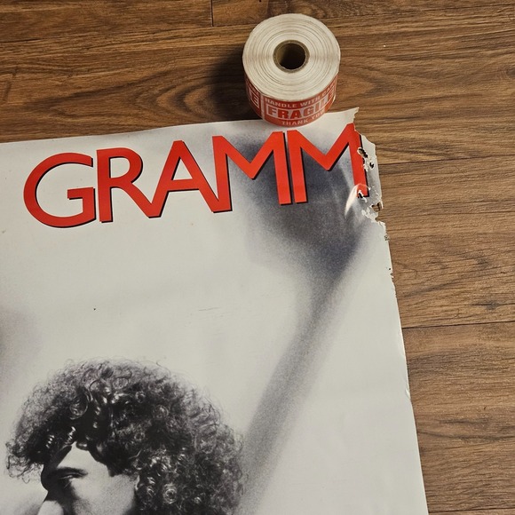 Lou Gramm Foreigner Ready Or Not 21x36 Original 1987 Atlantic Promo Poster - Picture 2 of 7